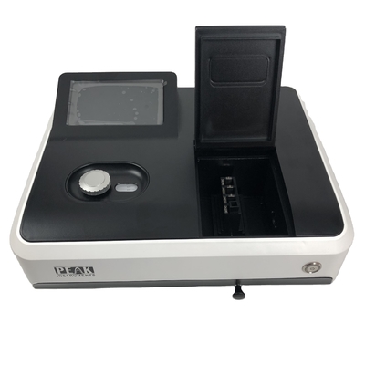 USB-Ausgangsanschluss LCD Farb-Touchscreen Sichtbares Spektrophotometer mit 4nm Bandbreite
