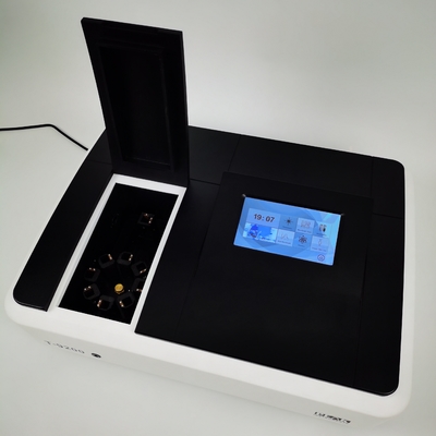 LCD-Touchscreen-Xenonlampe 2nm Doppelstrahl UV-Sichtbares Spektrophotometer mit USB HOST-Daten-Ausgabe