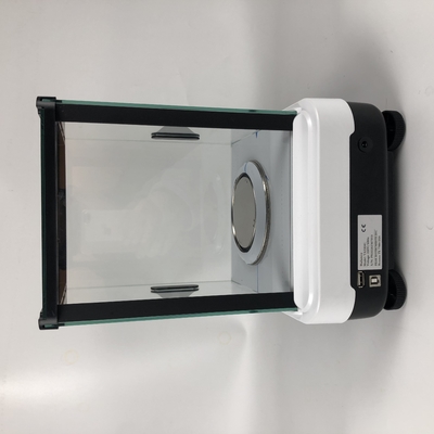 4.3-Zoll-LCD-Touchscreen Hochpräzision 0,1 mg 220 g Elektronische Balance für das Labor