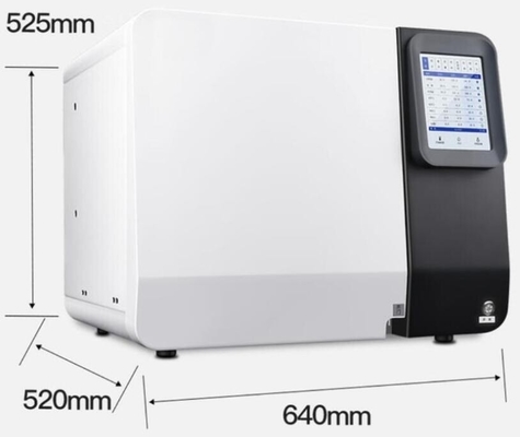 Gaschromatographie nach Maßgabe mit FID TCD FPD NPD Detektor und optionalem SPL-Injektor