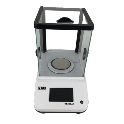 USB-Anschluss Labor Touchscreen Digitale Skala mit hoher Präzision 0,01 mg Lesbarkeit