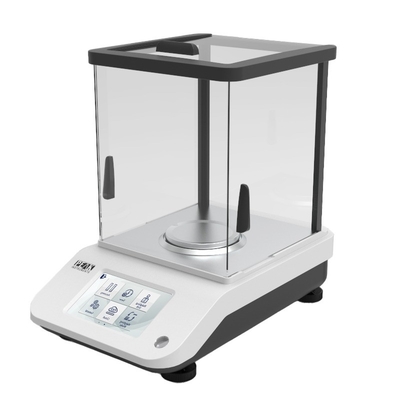 USB-Anschluss Labor Touchscreen Digitale Skala mit hoher Präzision 0,01 mg Lesbarkeit