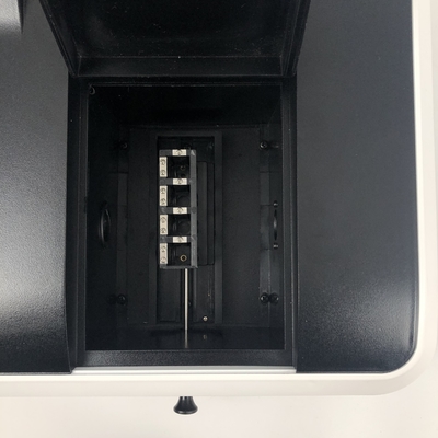 USB-Ausgangsanschluss LCD Farb-Touchscreen Sichtbares Spektrophotometer mit 4nm Bandbreite