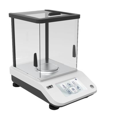 USB-Anschluss Labor Touchscreen Digitale Skala mit hoher Präzision 0,01 mg Lesbarkeit