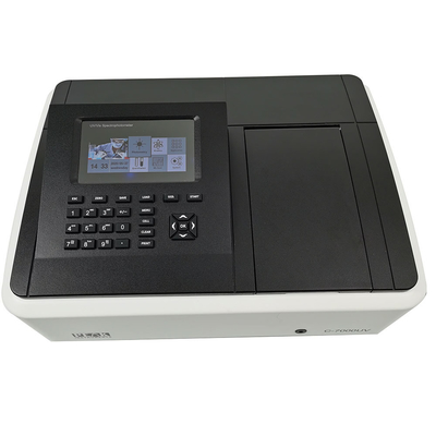 190-1100nm Portable Single Beam Spektrophotometer für die Wiederholbarkeit von Wellenlängen von 1 nm
