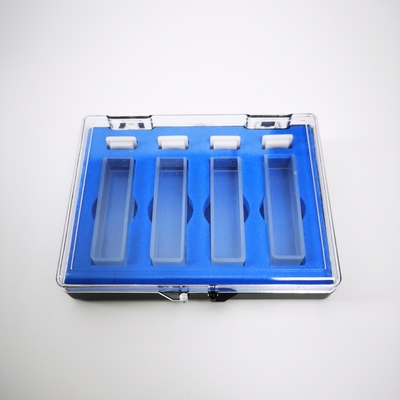 USB-Ausgangsanschluss LCD Farb-Touchscreen Sichtbares Spektrophotometer mit 4nm Bandbreite