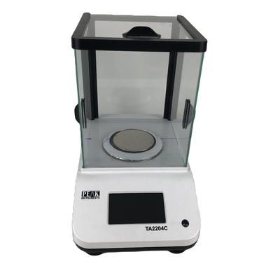Lab Touch Screen Elektronische Balance mit 4,3-Zoll-LCD-Display und schnelle Reaktionszeit