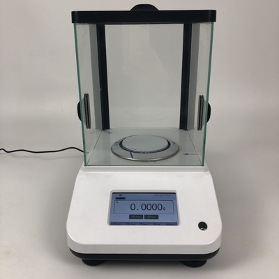 Lab Touch Screen Elektronische Balance mit 4,3-Zoll-LCD-Display und schnelle Reaktionszeit