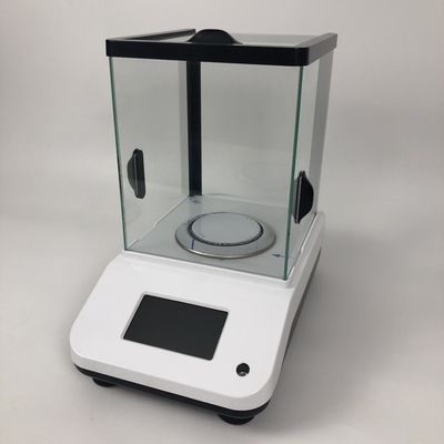 Lab Touch Screen Elektronische Balance mit 4,3-Zoll-LCD-Display und schnelle Reaktionszeit