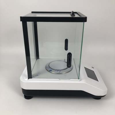Lab Touch Screen Elektronische Balance mit 4,3-Zoll-LCD-Display und schnelle Reaktionszeit