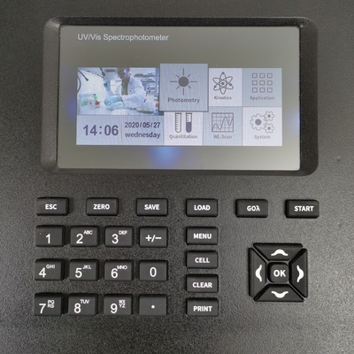 1nm UV/VIS-Spektrophotometer mit Streulicht≤0,05%T 220 und 190-1100nm Wellenlängenbereich