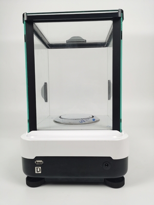 Lab Touch Screen Elektronische Balance mit 4,3-Zoll-LCD-Display und schnelle Reaktionszeit