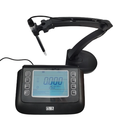 Kundenspezifische ODM-Unterstützung Benchtop Digital Automatic ATC Leitfähigkeit TDS Meter für Labor
