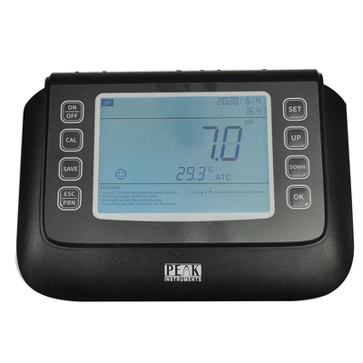 Kundenspezifische ODM-Unterstützung Benchtop Digital Automatic ATC Leitfähigkeit TDS Meter für Labor