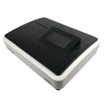 7 Zoll Touchscreen 1nm Xenonlampe Doppelstrahlspektrophotometer für die chemische Analyse