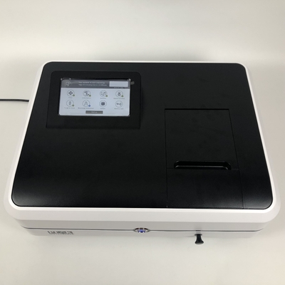 Einstrahlspektrophotometer mit automatischer Wellenlängen-Einstellung und fotometrischer Genauigkeit von ±0,5%T