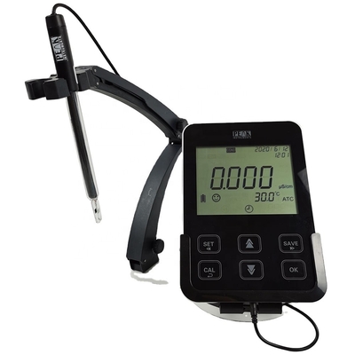 1 Punkt Kalibrierung ATC 1,0% FS 5 Zoll LCD Tablet Leitfähigkeit TDS Meter für Ergebnisse