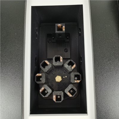7 Zoll Touchscreen 1nm Xenonlampe Doppelstrahlspektrophotometer für die chemische Analyse