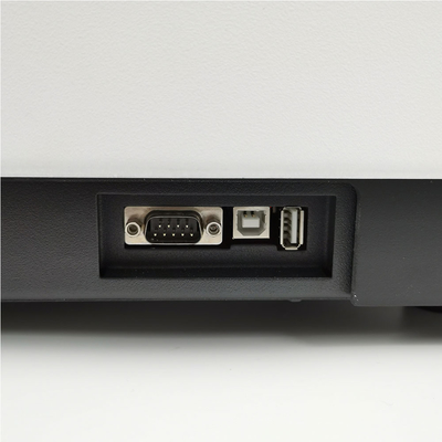 7 Zoll Touchscreen 1nm Xenonlampe Doppelstrahlspektrophotometer für die chemische Analyse