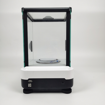 Gleichspannung 12V 1A Stromversorgung LCD-Touchscreen Interne Kalibrierung 0,001g 500g Elektronische Balance