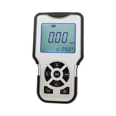 NO Kommunikation Portables gelöstes Sauerstoffzähler mit 0,00 - 20,00 mg/l ppm Bereich