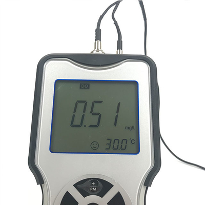 NO Kommunikation Portables gelöstes Sauerstoffzähler mit 0,00 - 20,00 mg/l ppm Bereich