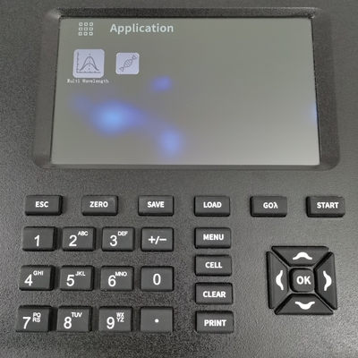 190-1100nm variable Bandbreite UV-Spektrophotometer mit 7-Zoll-LCD-Bildschirm