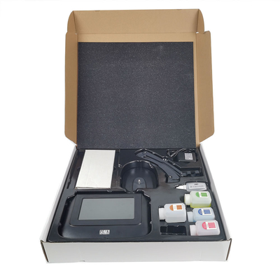 ISO Lab 7&quot; Touchscreen-Benktop-PH-Meter mit 1mV Auflösung und 1-Punkte-Kalibrierung