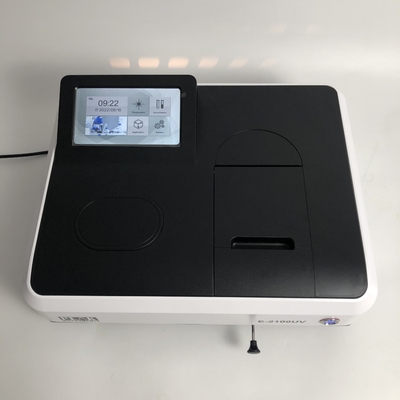 OEM-Unterstützung 320-1100nm 4nm Single Beam Visible Spectrophotometer mit Touchscreen