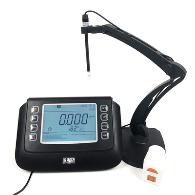 Elektrodenkonstante 0,1/1/10cm-1 6,5-Zoll-LCD-Display Leitfähigkeit TDS Salzgehaltemeter