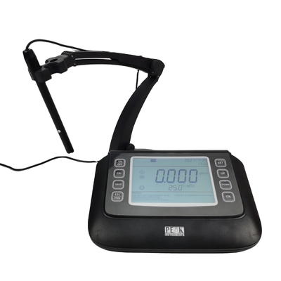 PEAK Instrumente Labor DO Meter 0,01/0,1 mg/L DO Auflösung 6,5 Zoll LCD-Display