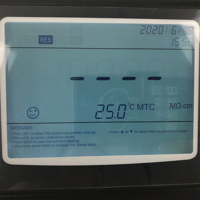 Elektrodenkonstante 0,1/1/10cm-1 6,5-Zoll-LCD-Display Leitfähigkeit TDS Salzgehaltemeter