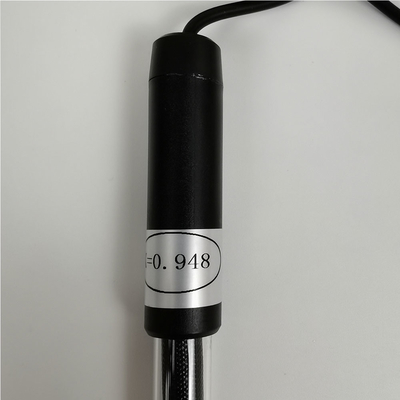 Elektrodenkonstante 0,1/1/10cm-1 6,5-Zoll-LCD-Display Leitfähigkeit TDS Salzgehaltemeter