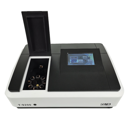 Spektrophotometer Lichtquelle Deuterium/Tungsten-Lampendetektor Feste Silizium-Photodiode