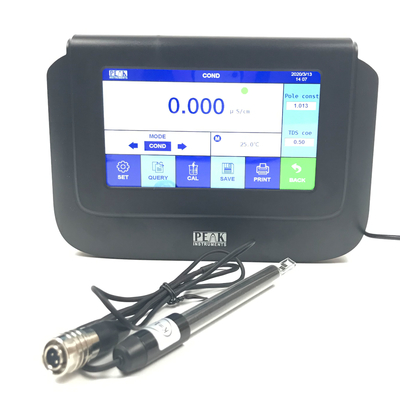 Hochreine Wasserleitfähigkeit mit 7-Zoll-Touchscreen und automatischer Temperaturkompensation