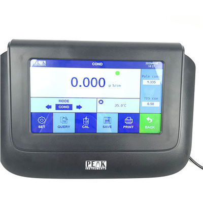 Hochreine Wasserleitfähigkeit mit 7-Zoll-Touchscreen und automatischer Temperaturkompensation