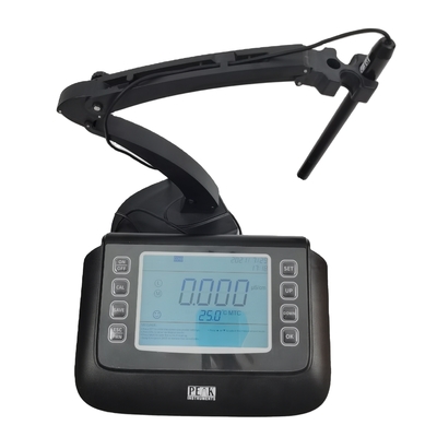 90% Reaktionszeit PEAK Instrumente Wasserlöslicher Sauerstoff DO Meter Genauigkeit ± 0,4 mg/L