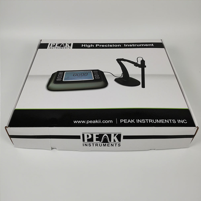90% Reaktionszeit PEAK Instrumente Wasserlöslicher Sauerstoff DO Meter Genauigkeit ± 0,4 mg/L
