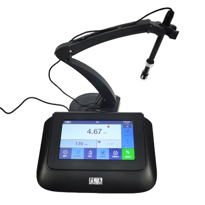 Portable Touchscreen Labor Digital Ph Meter Tester mit maßgeschneiderter Unterstützung