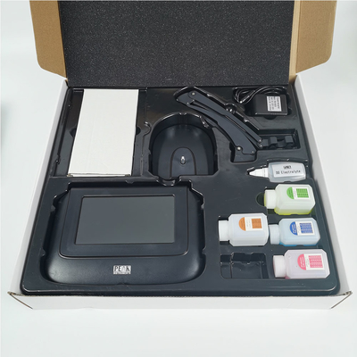DC12V/1A Labor-Multiparameter Touchscreen Leitfähigkeit TDS Salzgehalt gelöstes Sauerstoffmesser
