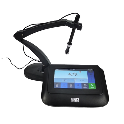 Peak Instruments Bench Top 7-Zoll-LCD-Touchscreen pH-Meter Messbereich -2-19.99 pH