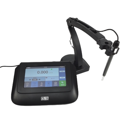Hochgenaue Touchscreen-Digitalleitungsmessgerät für Temperaturen zwischen 5 und 60 °C