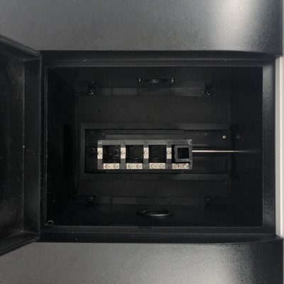 Große LCD-Touch-Display Grundlegendes Single-Beam-Sichtbares Spektrophotometer mit USB-Ausgangsport