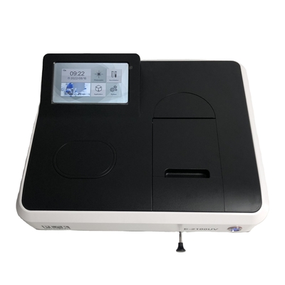320-1100 nm Wellenlänge Einzelstrahl sichtbares Spektrophotometer mit 4 nm Spaltbreite
