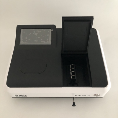 320-1100 nm Wellenlänge Einzelstrahl sichtbares Spektrophotometer mit 4 nm Spaltbreite