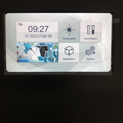 320-1100 nm Wellenlänge Einzelstrahl sichtbares Spektrophotometer mit 4 nm Spaltbreite