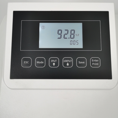 Hochpräzisions-Spektrophotometer mit 4 nm UV-Sichtbarem Einzelstrahl für genaue Messungen