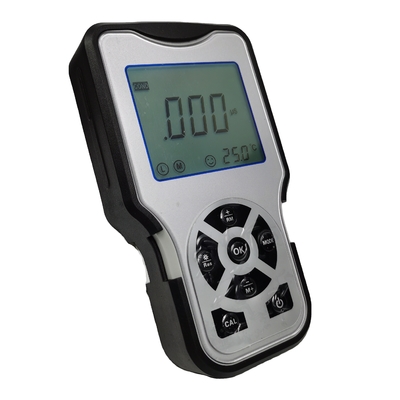 Portables digitales Salzgehaltemeter 5 in 1 Ec Tds mit 1-Punkte-Kalibrierung