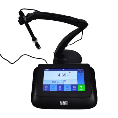 Hochgenaues 3 In 1 PH-Meter mit ±0,02pH-Genauigkeit und Temperaturbereich -10C-110C