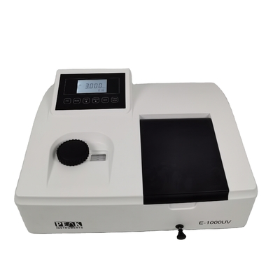 Genaue Analyse Digitales UV-sichtbares Spektrophotometer mit ≤ 0,15%T 360 nm Streulicht